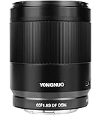 Amazon.com : Yongnuo YN85MM F1.8Z DF DSM Lens, Full Frame Auto